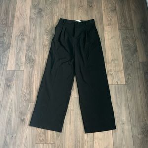 Zara Full Length Black Pants